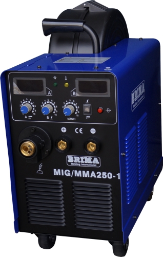 Сварочный полуавтомат BRIMA MIG/ММА 250-1 (220В)