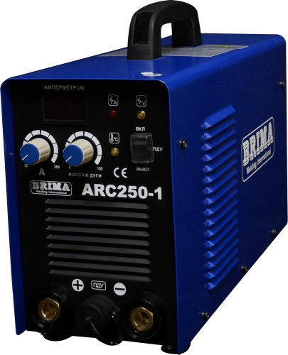 Сварочный инвертор BRIMA ARC 250-1 (380V)