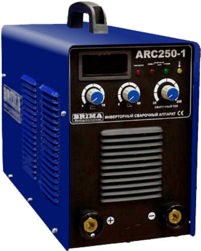 Сварочный инвертор BRIMA ARC 250-1 (220V)