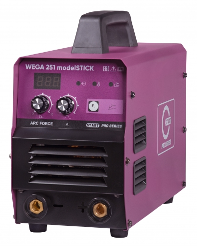 Сварочный инвертор START Pro WEGA 251 modelSTICK